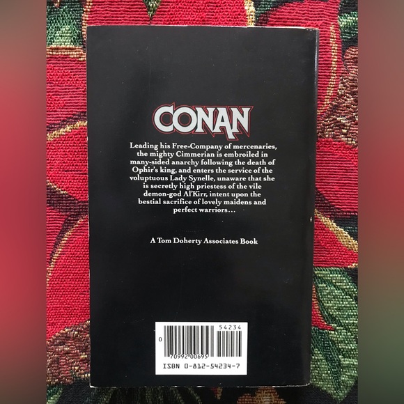 Conan the Triumphant by Robert Jordan 1983 First Edition Tor Books Paperback - Picture 2 of 4